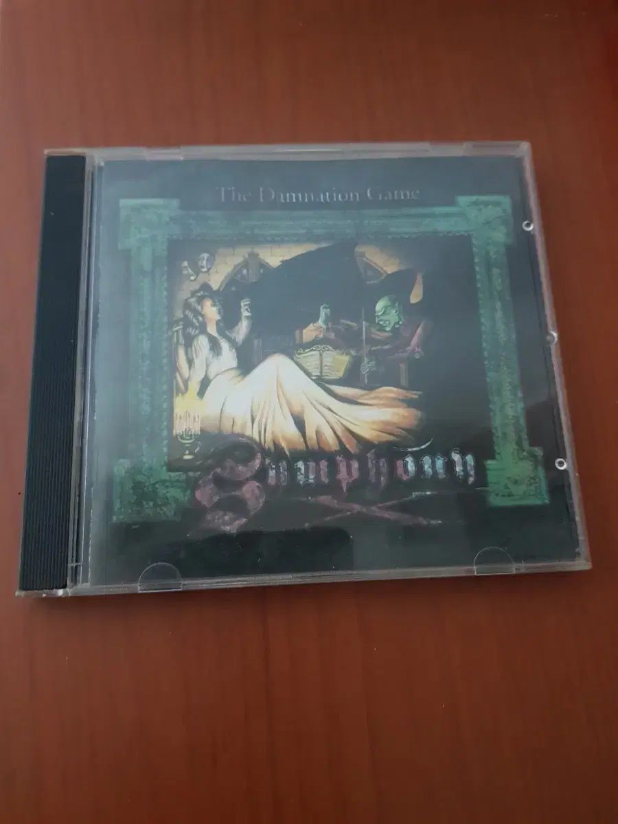 헤비메탈 Symphony X 헤비메틀 Rockcd 스피드메탈 지구레코드